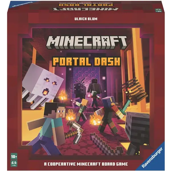 Minecraft Portal Dash