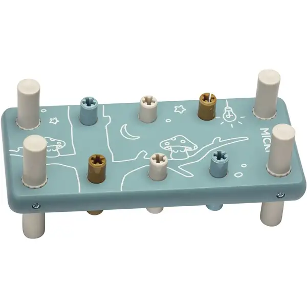 Micki Hammerbræt Blå