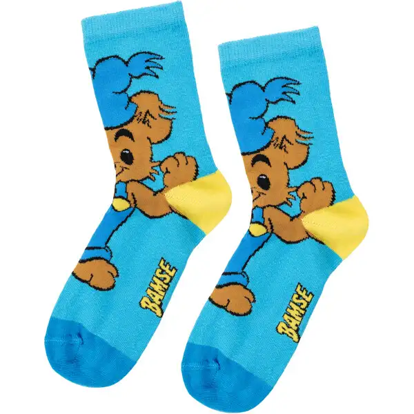 Stærkeste Bjørn Strømper Blå