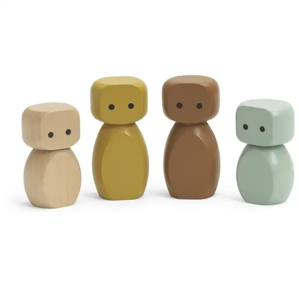 Micki Figursæt 4 stk.