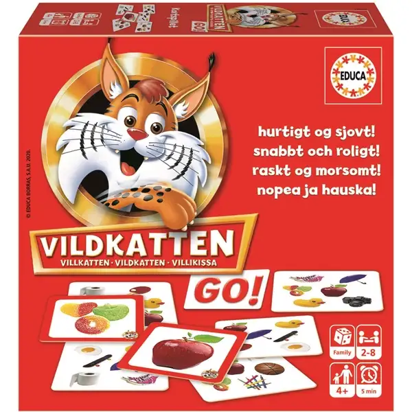 Vildkatten GO