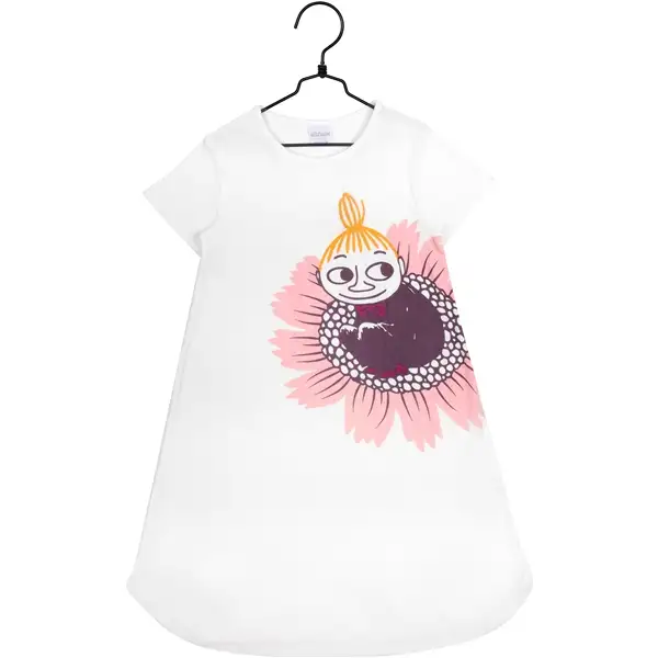 Mumi My Drømmer Natkjole Hvid