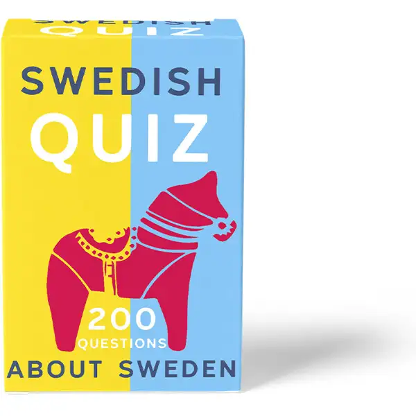 Hurtigquiz: Svensk Quiz