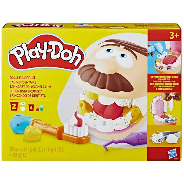 Play-Doh Dr Drill N Fill