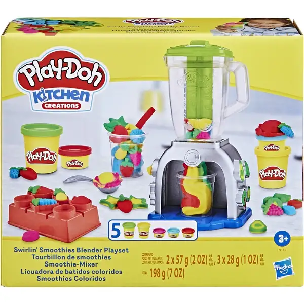 Play-Doh lege sæt Swirlin Smoothies Blender