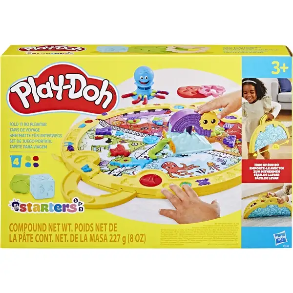 Play-Doh Fold og Go Legeunderlag