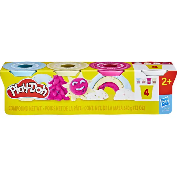 Play-Doh Specialty Compound 4-pack Flakes
