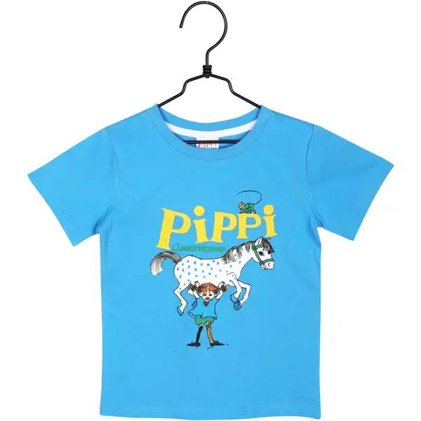 Pippi T-shirt Blå