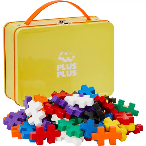 Plus-Plus BIG Metal Suitcase Basic 70 Dele