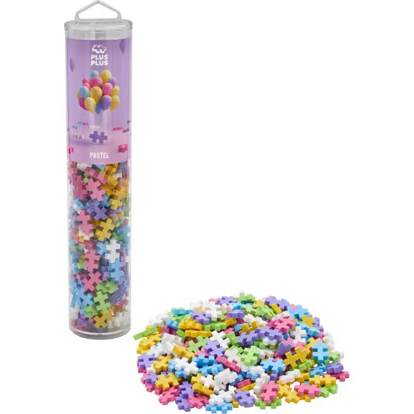 Plus-Plus Pastel Mix Tube 240 Dele