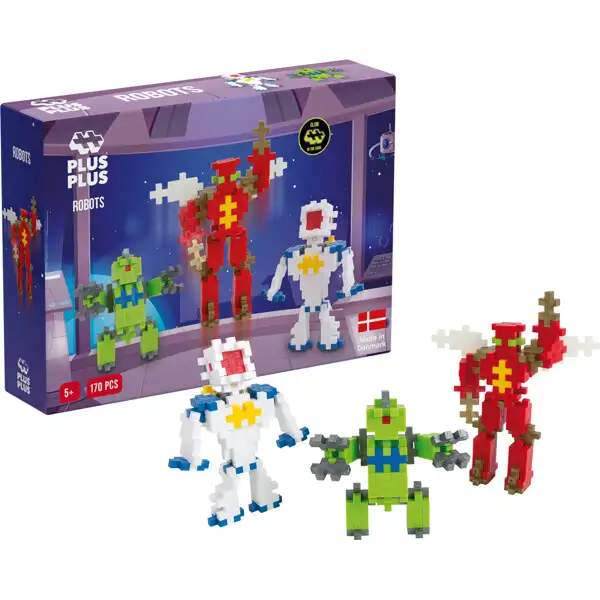 Plus-Plus Robotter 170 Dele
