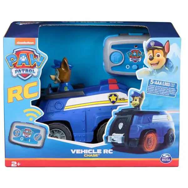 Paw Patrol 1:24 RC Køretøj Chase