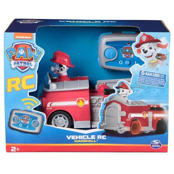 Paw Patrol 1:24 RC Køretøj Marshall