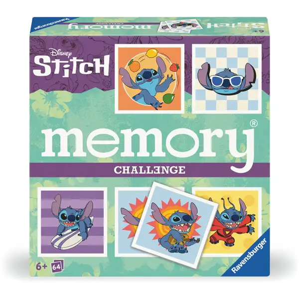 Ravensburger Memory Disney Stitch Udfordring