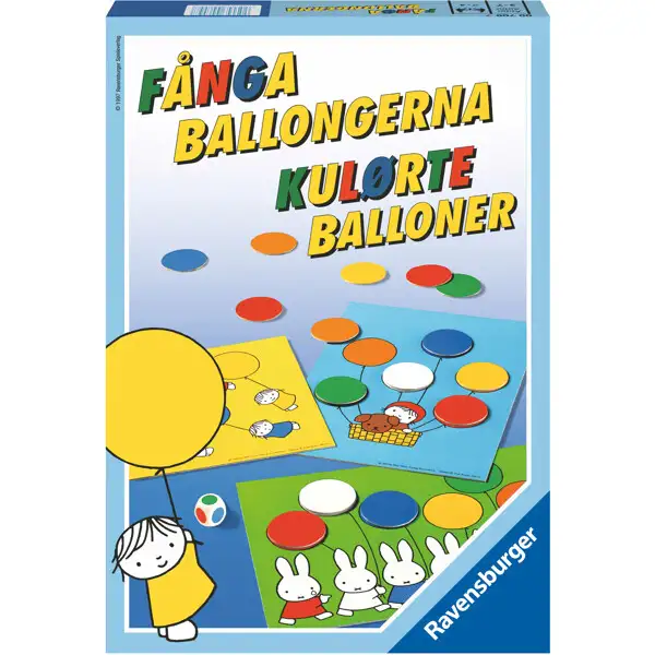 Ravensburger Fang Ballonerne