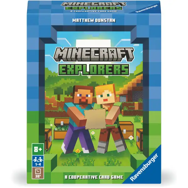 Ravensburger Kortspil: Minecraft Explorers