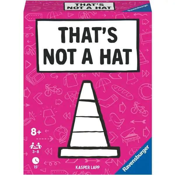 Ravensburger Kortspil: Det er Ikke en Hat