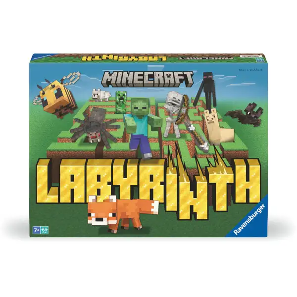 Ravensburger Labyrint Minecraft