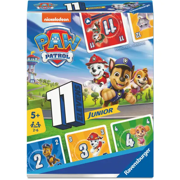 Ravensburger Kortspil: Paw Patrol Elevens