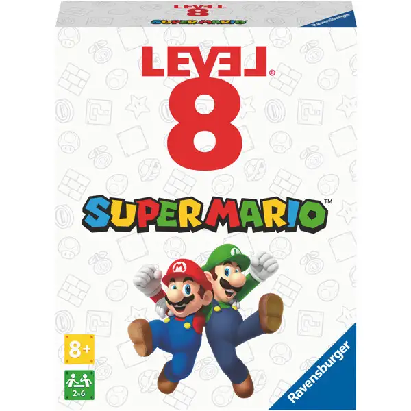 Ravensburger Kortspil: Super Mario Level 8