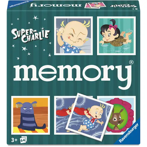 Ravensburger Memory Super Charlie