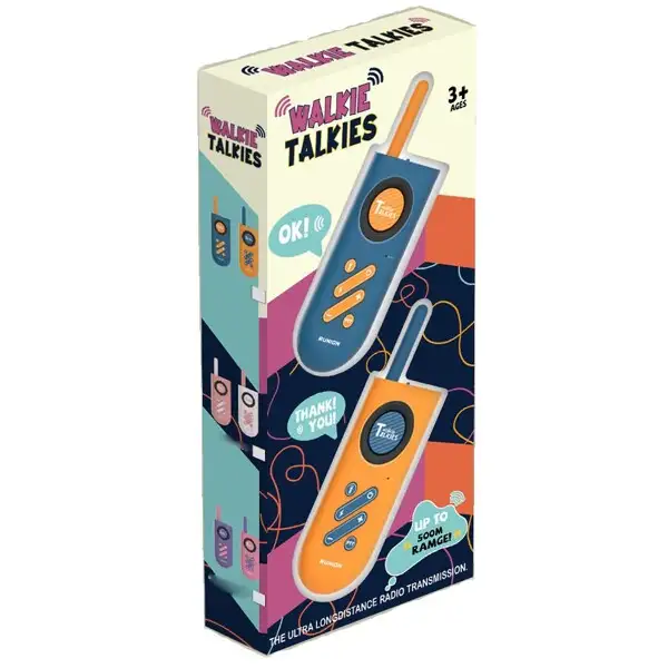 Walkie Talkies Blå/Orange