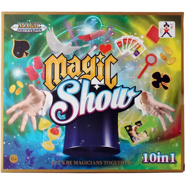 Magic Show 10-i-1
