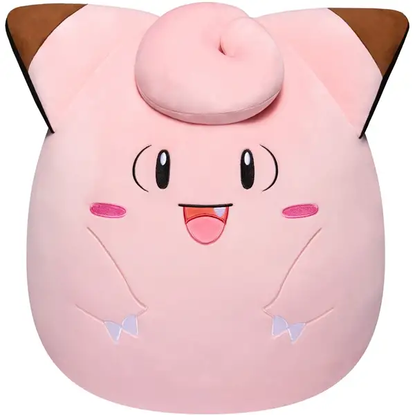 Squishmallows Pokémon Clefairy 25 cm