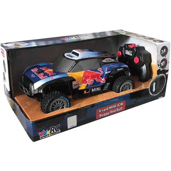 Redbull R/C Buggy Radiostyret 30 cm