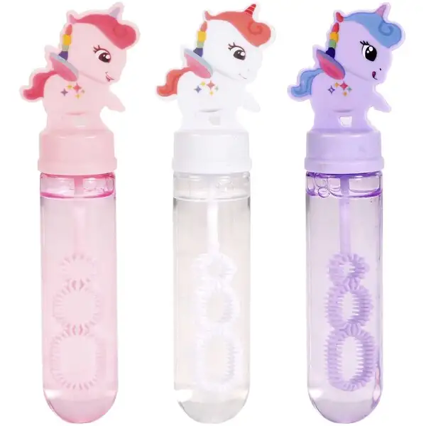 Sæbebobler Enhjørning 35 ml 3-pak