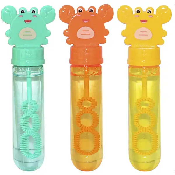 Sæbebobler Krabbe 35 ml 3-pak