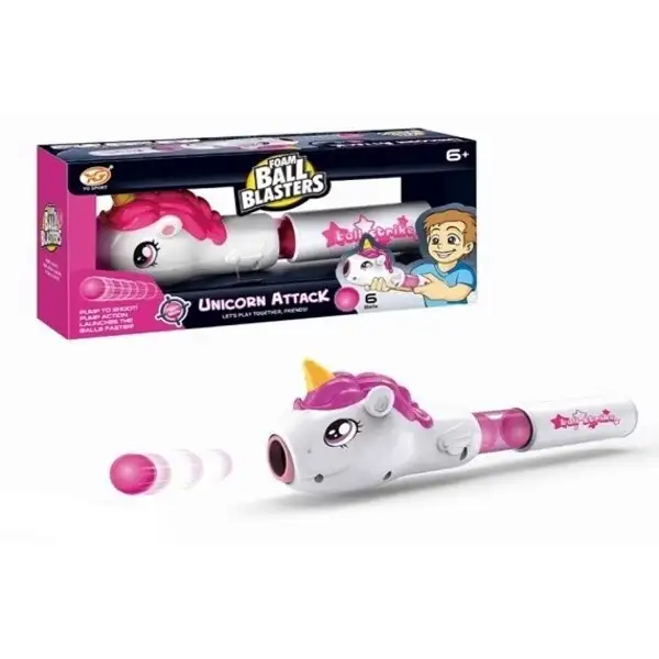 Skumkugleblaster Enhjørning