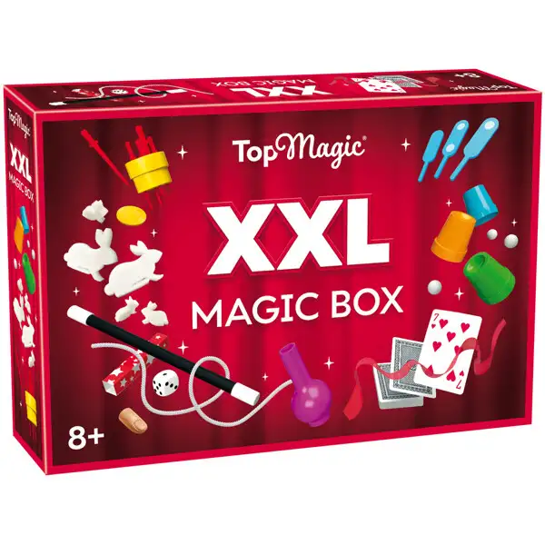 Tryllerikasse XXL
