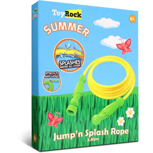 Toyrock Vandstænkende Sjippetov 2,85 m