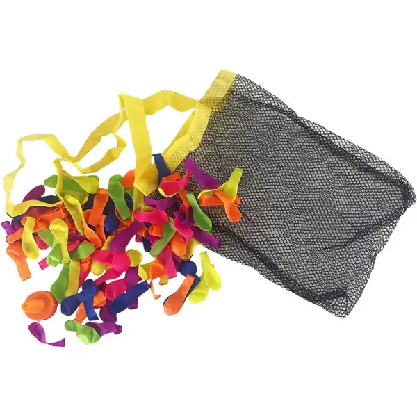 Tr-Balloner 100 stk Med Taske