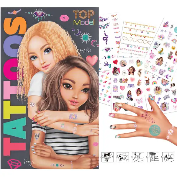 TOPModel Tatoveringer
