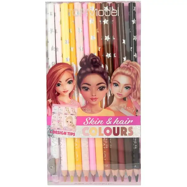 TOPModel Farveblyanter Hud- & Hårfarver