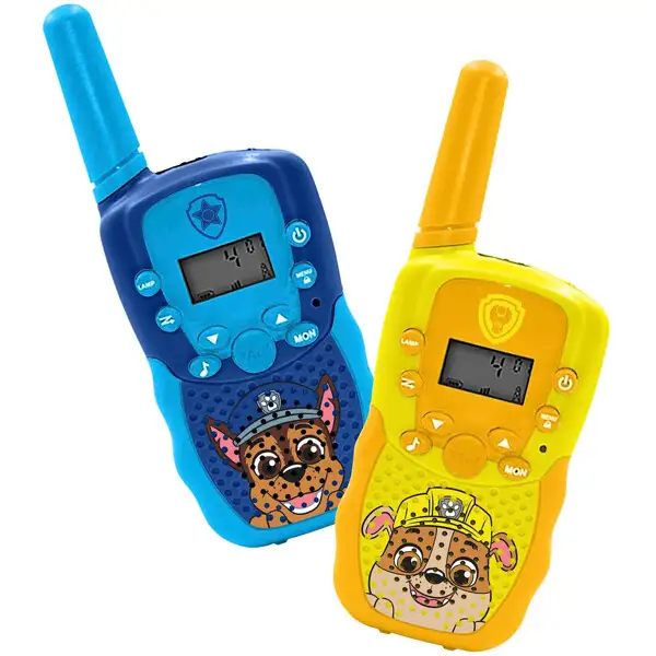 Walkie Talkie Paw Patrol Digital LCD LED