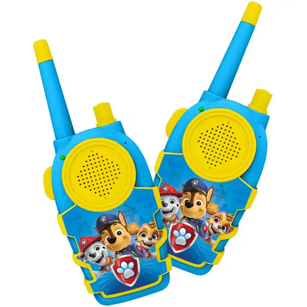 Walkie Talkie Paw Patrol 150m rækkevidde