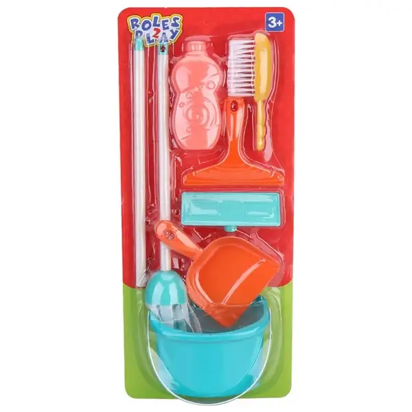 Rengøringsredskaber til børn 8 dele