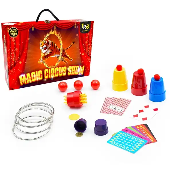 Magisk by Magisk Cirkusforestilling