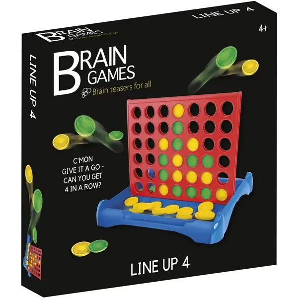 Brain Games Fire på Stribe