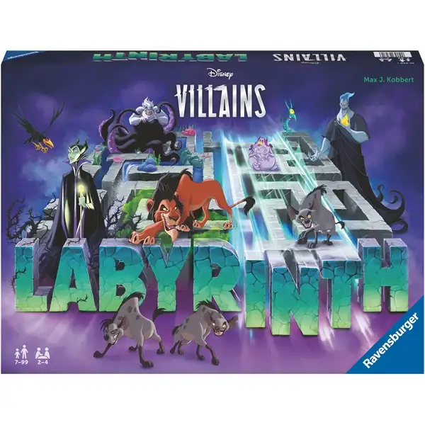 Labyrinth Villains