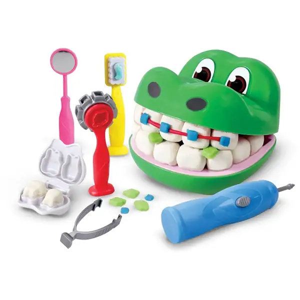 Artkids Modellervoks Krokodilletandlæge