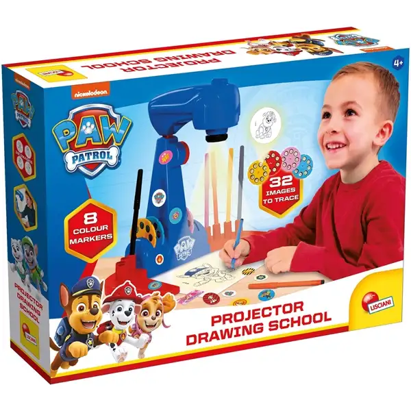 Paw Patrol Projektorsæt