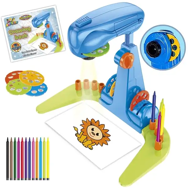 Artkids Projektor Tegning