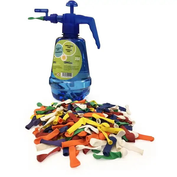Spring Summer Ballonpumpe med 250 Balloner