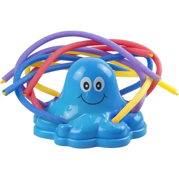 Happy Summer Blæksprutte Blå