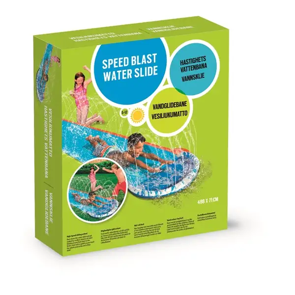 Spring Summer Blast Water Slide