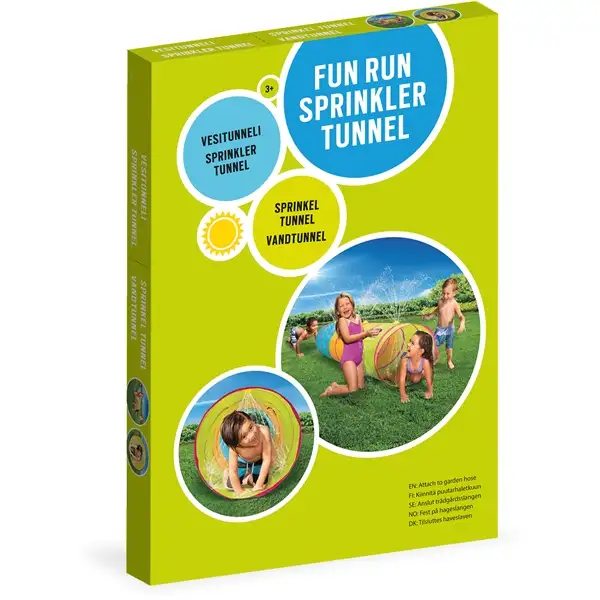Spring Summer Fun Run Sprinkler Tunnel